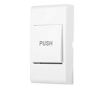 AKLOSIPY Door Exit Release Push Button Durable ABS Material for Access