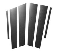 AKLOSIPY Door Window Pillar Trim Kit Replacement for Altima 6th Gen 2019 2023, High Strength Adhesive Design, Anti Scratch Side Pillar Cover Protector, with 1:1 Mold for Precise Fitment (Carbon