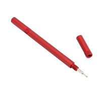 AKLOSIPY Double Head Professional Spring Bar Tool - Red Cylinder Stainless Steel Watch Band Removal Tool for Straps and Bands