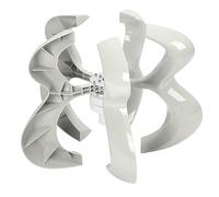 AKLOSIPY DTHL600W 12V Wind Kit with 5 Blades & Hoop Mounting System - Efficient Generator for Renewable Energy Solutions (24V)