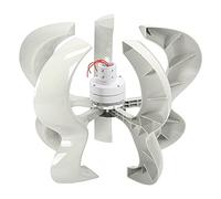 AKLOSIPY DTHL600W 12V Wind Kit with 5 Blades & Hoop Mounting System - Efficient Generator for Renewable Energy Solutions (48V)