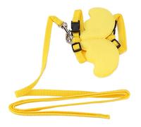 AKLOSIPY Duck Harness Leash - Nylon Webbing Chest Strap for Safe Outdoor Walking with Pet Chickens, Geese & Ducks, Stylish & Comfortable, M (S)