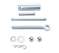 AKLOSIPY Dump Trailer Tailgate Latch Assembly, Steel Alloy Build | Truck Lock Replacement, Stainless Steel and Alloy, Spiral Locking System Fitment, Wet Weather Cargo Transport