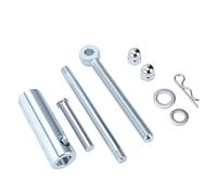 AKLOSIPY Dump Trailer Tailgate Latch, Steel Alloy Rust Resistant | Truck Body Cargo Lock, Stainless Steel, Muddy Transport Use, Compatible with TGL3410HDW and TGL3410ST Systems