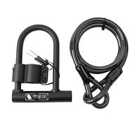 AKLOSIPY Duty Bike U Lock Rustproof -Theft Security U Shaped Lock for Mountain or Road Bikes Ideal for