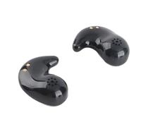 AKLOSIPY Earbuds with Charging Case, Stereo Earphones for Music, Work, and Sleep, Battery Life, Compatible with and, (Black)