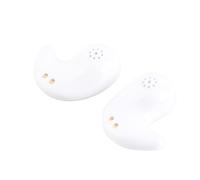 AKLOSIPY Earbuds with Charging Case, Stereo Earphones for Music, Work, and Sleep, Battery Life, Compatible with and, (White)