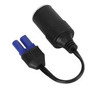 AKLOSIPY Ec5 Adapter to 12 Emergency Start Battery Emergenc Socket Emergency Start Battery Cable Adapter for 12V-24V Vehicles Jumper12V 24V Adapterportable