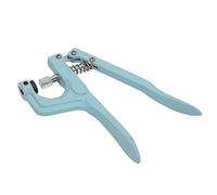 AKLOSIPY Effort-Saving Aluminium Grommet Machine Hand Press Tool Kit for Easy & Versatile Craft DIY (Blue)