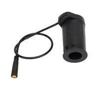 AKLOSIPY Electric Cycling Throttle Half Grip for BBS01 BBS02 Mid Drive Motor, Speed Control Handlebar