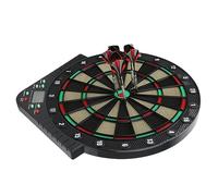 AKLOSIPY Electronic Board with Auto Scoring System - Soft Tip Compatible Digital Dartboard for Home, & Party Use - Wall Mountable Interactive Game Set