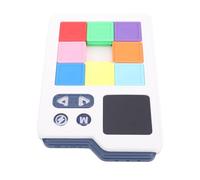 AKLOSIPY Electronic Slide Puzzle Brain Game, Portable Brain Teaser Toy with LED Screen, 3 Difficulty Levels & 1300+ Challenges, Logic Thinking Kids Adults Travel, Battery Operated Slide