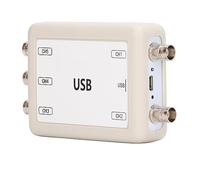 AKLOSIPY ET601 PC USB Virtual 5 Channel Data Logger, 0Hz-50kHz Frequency, 150kHz Sampling Rate, Portable Digital Storage for Circuit Testing, Analysis, Electronic Engineering Equipment,