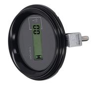 AKLOSIPY Excavator Timer Hour Meter Remote Control LCD Digital Display 12V-36V -99999.9H for Kato Round Hydraulic Excavators - Compatible with Kato 710 810 1210 Series (OEM Replacement (#2)