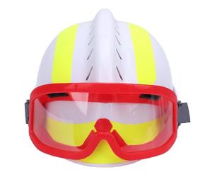 AKLOSIPY F2 Helmet with Headlight for Firefighting, Search &, Construction - Shockproof, Reflective, Hard Hat for Emergency, Earthquake, Mining, Oil Workers (White)