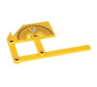 AKLOSIPY Flexible Plastic Angle Ruler Protractor Finder Tool with Dual Arms for Accurate Measuring, Ideal for Carpentry and Projects