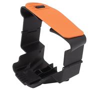 AKLOSIPY Foldable Drone Propeller Holder for 3 with Silicone Strap & Cover - Portable Accessories for Safe Storage (Bicolor)