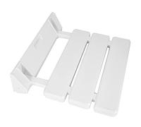 AKLOSIPY Foldable Drop Leaf Shower Chair Wall Mounted Bathroom Bench for