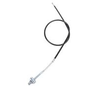 AKLOSIPY Front Drum Brake Cable Line Metal Upgraded Front Brake Cable for PEEWEE PW50 PY50 PIT PRO DIRT BIKE with High Strength Rustproof Sturdy Design Easy Control Stable