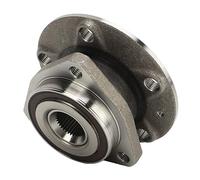 AKLOSIPY Front & Rear Wheel Bearing Hub Set with ABS Sensor 5K0498621A for Q2, 5 Holes