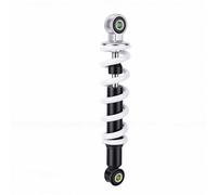 AKLOSIPY Front Shock Absorber ATV Shock Absorber ATV Front Suspension Damper 220mm Spring Loaded Adjustable Pressure Proof with for 50-90mL Mini Bike Electric Scooter