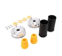 AKLOSIPY Front Strut Shock Mount Kit Upper Lower Support and Bump Stops Replacement for C Class CLC Class CL203 W203 31336776554