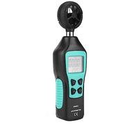 AKLOSIPY FY856 Handheld Digital Anemometer Wind Speed Meter, Backlit LCD Display, Wind Measuring Tool for Meteorology, HVAC, Sailing