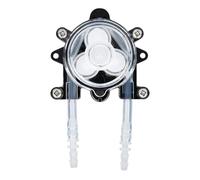 AKLOSIPY G528 Peristaltic Pump 12V for Laboratory Bioengineering, Compatible with GS18799, Includes 3x5mm Tubing, Compact 32x23mm Motor for Precise Fluid Transfer in Biochemical Analysis (3*5(hose))