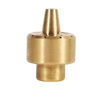 AKLOSIPY Garden Pond Nozzle, Resistant Fountain Spray (1/4") | Quality brass, beautiful water patterns, easy installation