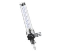 AKLOSIPY Gas Shielded Welding Flowmeter for CO2 Argon, .25MPa Pressure with 6m³/ Rate, Lightweight Plastic Gas Regulator Meter for MIG TIG Welding Machine Accessory Tool, Precise Control