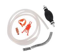 AKLOSIPY Gasoline Siphon Pump Portable Hand Fuel Transfer Pump for Gasoline Oil Water Fluid Liquid Car Lawn Mowers