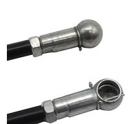 AKLOSIPY Gear Linkage Push Rods 3pcs Kit Make You Engage a Gear and Shift Gear More Smoothly, Replacement for 106 Saxo 91-04 with Metal Material, Direct Replacement