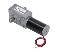 AKLOSIPY Gear Motor Dual Shaft DC 12V Self-Locking Speed Reduction CW CCW Geared Motor 5RPM for Various Applications (10RPM)
