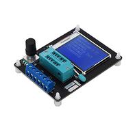 AKLOSIPY GM328A Digital Transistor Tester with .77 Inch TFT Color Screen, DC5V Component Analyzer for Capacitance Inductance Voltage Frequency Measurement, Pulse Generator, Type-C Power (Russian