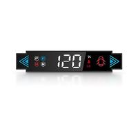 AKLOSIPY Heads-Up Display HUD Digital Speedometer for 2019-2022 with Vehicle Speed Gear Turn Signal Power Door Reminder Safety Belt Reminder Auto On/Off Simple Installation