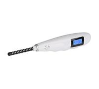 AKLOSIPY Heated Eyelash Curler Electric Rechargeable Lash Curler with Quick 10s Heating, USB Portable Eye Lash Curling Wand with Silicone Guard & Curved Comb for Lasting,