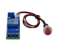 AKLOSIPY High 12V Timer Switch Module Adjustable Delay Relay 1~10sec for