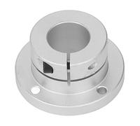 AKLOSIPY High Accuracy Round Linear Flange Bearing D30 30mm Gcr15 Steel for Versatile Machine Equipment