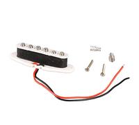 AKLOSIPY High-Compatibility Metal Guitar Bridge Pickup with Electromagnetic Design for Easy Installation and Portability