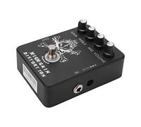 AKLOSIPY High Gain Distortion Guitar Pedal with EQ Control, LED Indicator, and Metal Shell for Versatile Sound Creation