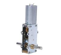 AKLOSIPY High Gear Motor for Display Stands, Electric Curtains, 12V 0.5A WGF180-55, 14 Available Styles (12V5 turn)