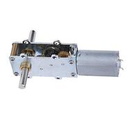 AKLOSIPY High Gear Motor for Display Stands, Electric Curtains, 12V 0.5A WGF180-55, 14 Available Styles (12V90 turn)