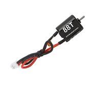 AKLOSIPY High Torque RC 030 88T Bushed Motor, Low Noise | Premium copper windings, easy installation, lightweight design, suitable for 1/24 RC vehicles