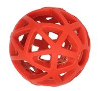 AKLOSIPY Hollow Dog for Medium Dogs, Interactive Rubber Chew Toy for Teeth Grinding, Bite Pet with Dispenser Feature, Lightweight Portable Dog Toy for Indoor Outdoor Play Training, 7cm (Small)