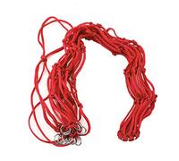 AKLOSIPY Horse Feeding Bag - Nylon Slow Feeder with Er for Equine - for Your Horses (Red)