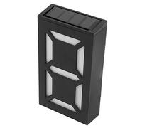 AKLOSIPY House Number Light - Modern Address Sign with DIY Customization for Outdoor Use