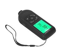 AKLOSIPY HW-300PRO Paint Thickness Coating Depth Meter Tester for Automotive Use - Digital Display -2000 µm with Auto Metal Detection, Backlit HD Screen, Statistical Readings (Black)