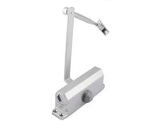 AKLOSIPY Hydraulic Door Closer for 40-65KG Doors, Rated Automatic Closing Speed, Hour Test Certified, Duty Spring Buffer Hinge for 600-1200mm Width, Cycle Durability, Commercial Home