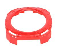AKLOSIPY Impact PC Bumper Case for Cyber - Stylish, Smartwatch Protective Frame with Design (Red)