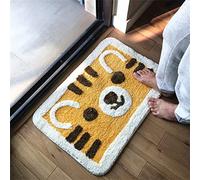 AKLOSIPY Indoor Door Mat Absorption Imitation Non-Slip Bathroom Mat with Lovely Duck Pattern 40x60cm / 15.7x23.6in (40 * 60cm)